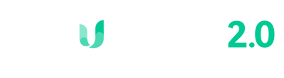 Rise 2.0 new logo - dark background